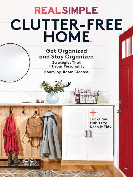 Title details for Real Simple Clutter-Free Home by Real Simple - Available
